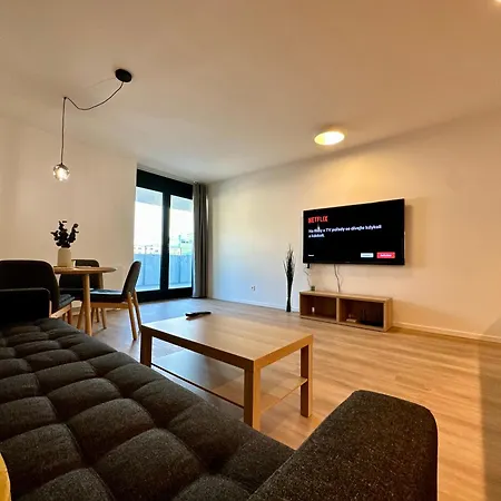 Vivien Modern Apartment Brünn